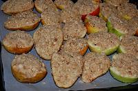 Pere coapte "a la crumble" - Pas 7