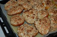 Pere coapte "a la crumble" - Pas 8
