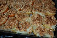 Pere coapte "a la crumble" - Pas 9