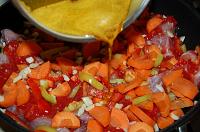 Peste cu legume, in stil marocan - Pas 10