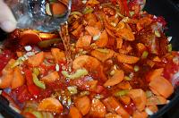 Peste cu legume, in stil marocan - Pas 11
