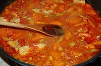 Peste cu legume, in stil marocan - Pas 12