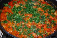 Peste cu legume, in stil marocan - Pas 13