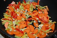 Peste cu legume, in stil marocan - Pas 4