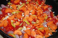 Peste cu legume, in stil marocan - Pas 6
