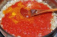 Peste cu sos de rosii si portocale - Pas 5