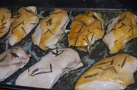 Piept de pui "de catifea" cu sos de mustar - Pas 4