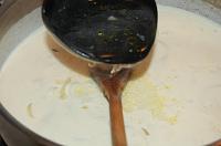 Piept de pui "de catifea" cu sos de mustar - Pas 8