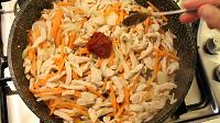 Pilaf cu bulgur - Pas 7