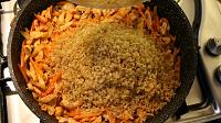 Pilaf cu bulgur - Pas 8