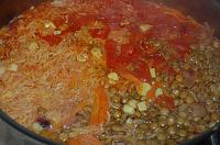 Pilaf cu linte si legume - Pas 5