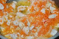Pilaf de pui, cu gutuie - Pas 3
