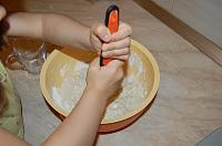 Pâine din 4 ingrediente, pentru începatori - Pas 3