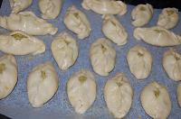 Pirojki cu mazare verde - Pas 10