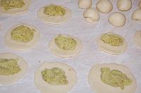 Pirojki cu mazare verde - Pas 8