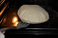 Pita Bread, sau Lipie Arabeasca - Pas 15