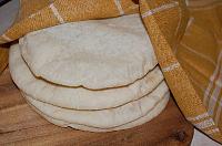 Pita Bread, sau Lipie Arabeasca - Pas 17