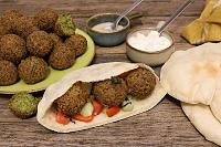 Pita Bread, sau Lipie Arabeasca - Pas 19