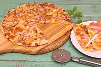 Pizza Carbonara - Pas 6