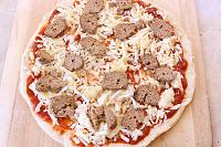 Pizza Kebab - Pas 6