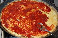 Pizza Low-Carb, sau Keto Pizza - Pas 8