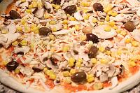 Pizza Vegetariana, ca la pizzerie - Pas 4