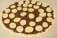 Pizza cu Nutella si banane - Pas 3