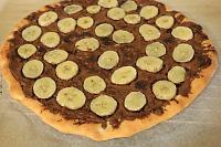 Pizza cu Nutella si banane - Pas 4