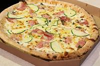 Pizza cu bacon si zucchini - Pas 10