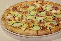 Pizza cu bacon si zucchini - Pas 11