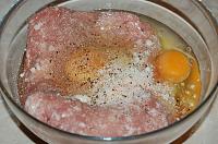 Pizza cu blat de carne tocata - Meatza - Pas 1
