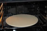 Pizza cu maia, fara drojdie - Pas 17