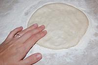 Pizza cu maia, fara drojdie - Pas 18