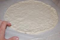 Pizza cu maia, fara drojdie - Pas 19