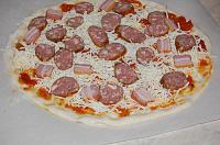 Pizza cu maia, fara drojdie - Pas 20