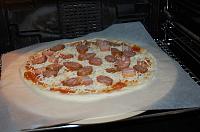 Pizza cu maia, fara drojdie - Pas 22
