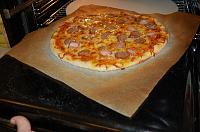 Pizza cu maia, fara drojdie - Pas 23
