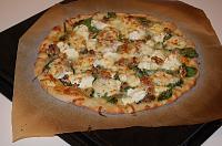 Pizza cu maia, fara drojdie - Pas 24