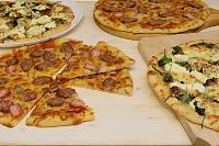 Pizza cu maia, fara drojdie - Pas 26