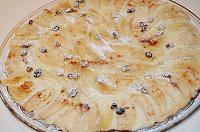Pizza cu mere si crema de vanilie - Pas 10