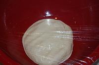 Pizza cu mere si crema de vanilie - Pas 1