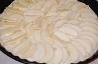 Pizza cu mere si crema de vanilie - Pas 6