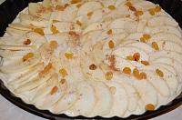 Pizza cu mere si crema de vanilie - Pas 8
