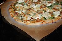 Pizza cu spanac si branzeturi - Pas 9