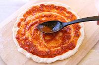 Pizza la cuptor cu lemne si aluat cu dospire lenta - Pas 19