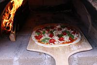 Pizza la cuptor cu lemne si aluat cu dospire lenta - Pas 22