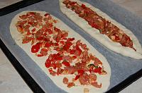 Pizza turceasca sau Pide turcesti - Pas 13