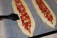 Pizza turceasca sau Pide turcesti - Pas 16