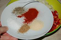 Pizza turceasca sau Pide turcesti - Pas 9