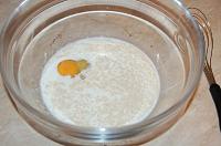 Placinta Egipteana cu crema de vanilie - Feeter - Pas 1